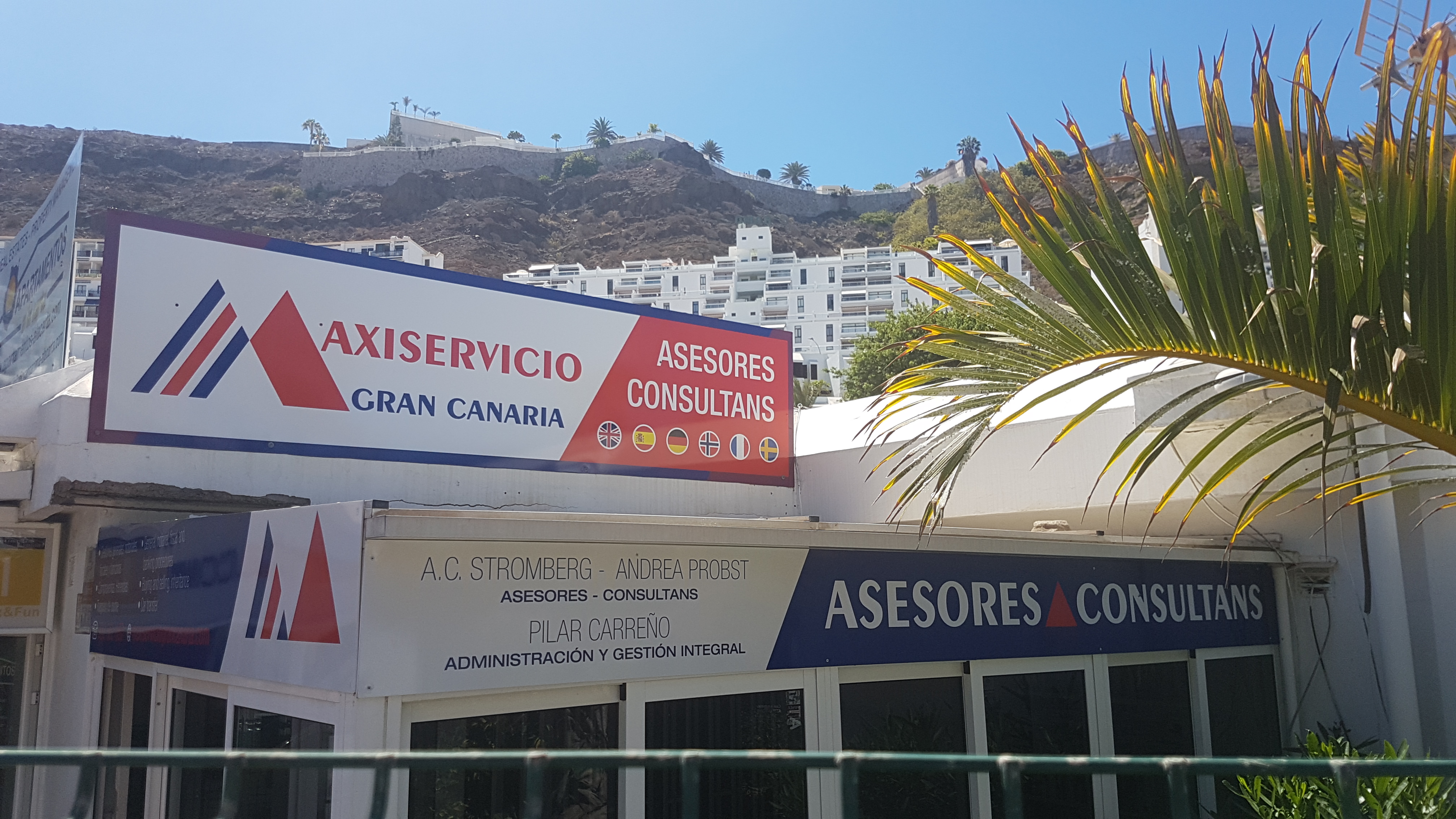 Anuncio página principal Maxiserviciograncanaria.com